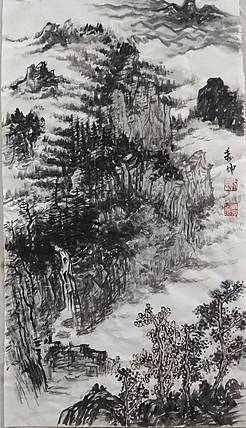 山水