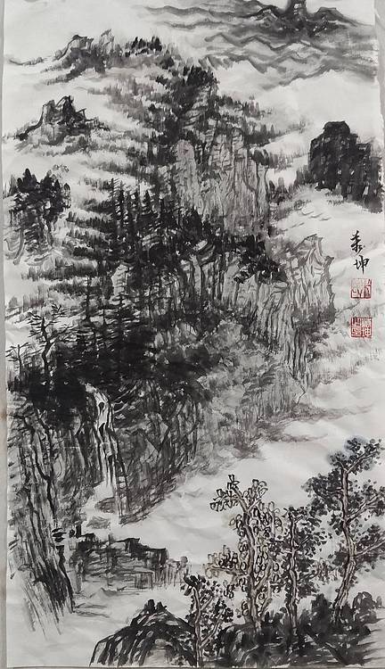 山水