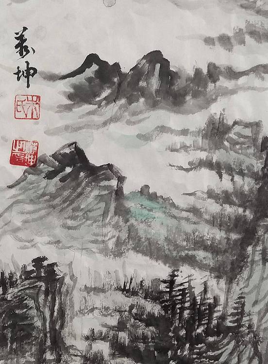 山水