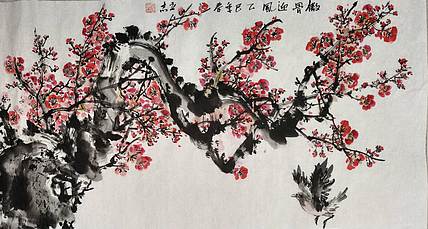 范立志 傲骨迎风