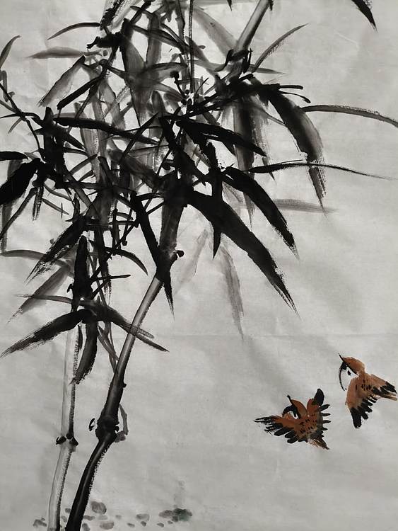 范立志 梅兰竹菊