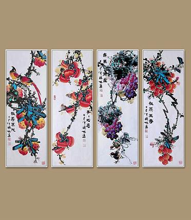 高晓林 （5217）国家一级美术师，江苏省美协会员，4条评《硕果飘香