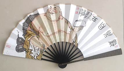 冯永强 中国美术家协会会员一级美术师【祥云折扇】