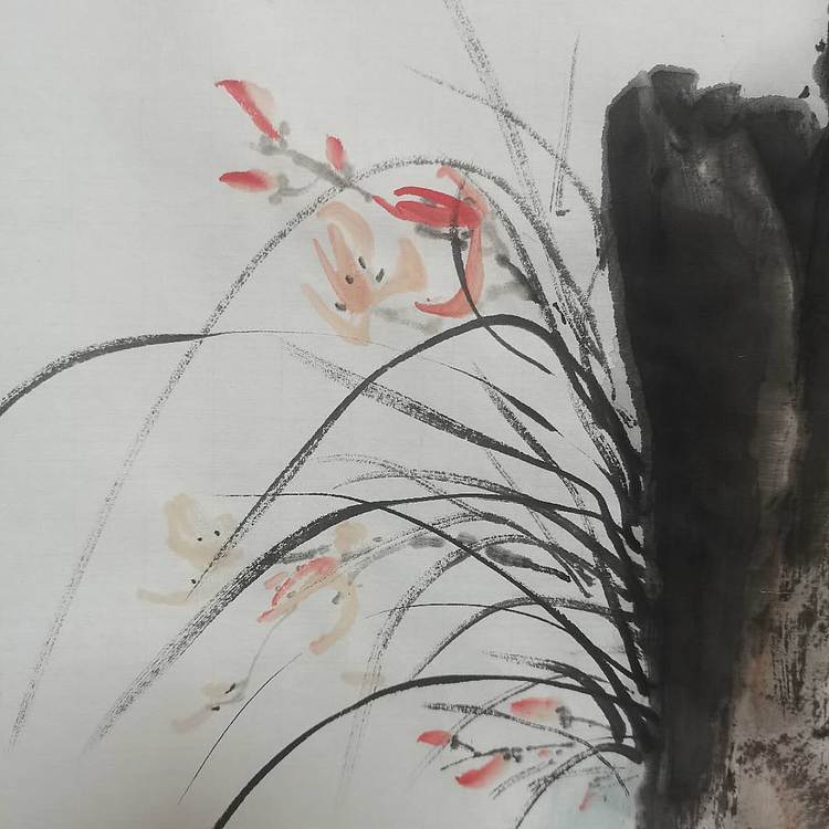 秦广宁 幽谷兰香