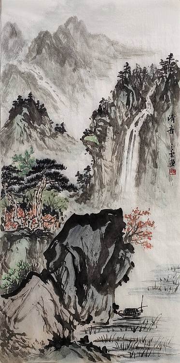 周植筠 清音