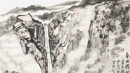 南山 中美协会员周群（南山周君）