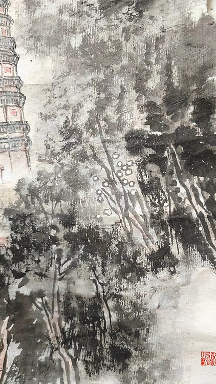 南山 中美协会员周群（南山周君）