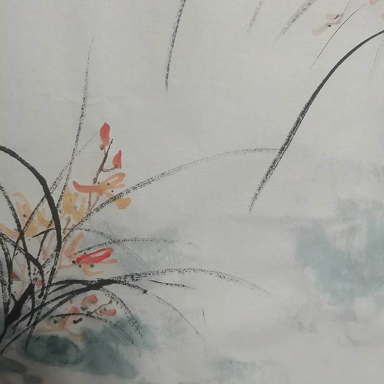 秦广宁 幽谷兰香