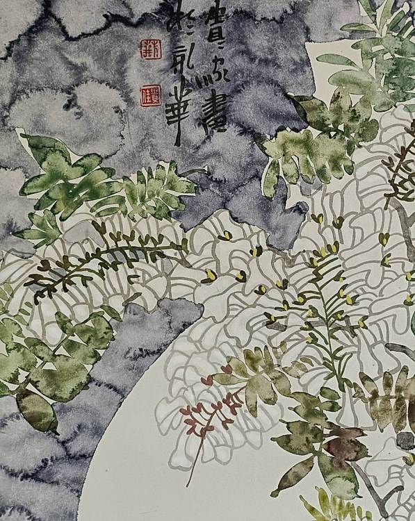 荆贵家 荆贵家作品，家国情怀系列