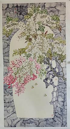 荆贵家 荆贵家作品，家国情怀系列