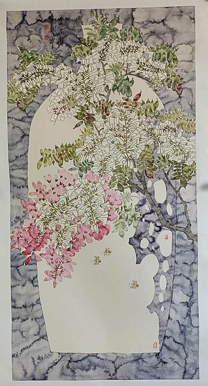 荆贵家 荆贵家作品，家国情怀系列