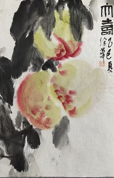 名家，博士，教授 ，中国美协会员 徐华