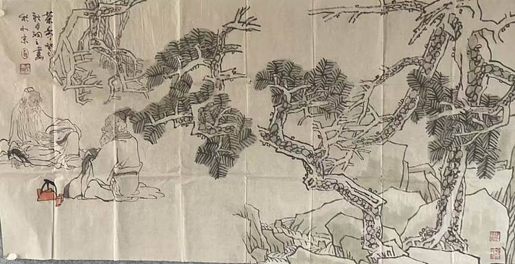 左德福：号妖精洞主，河北唐山名家