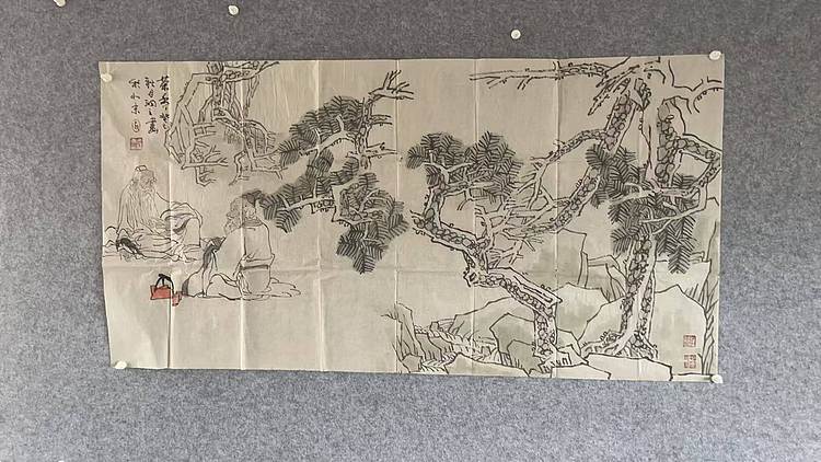 左德福：号妖精洞主，河北唐山名家