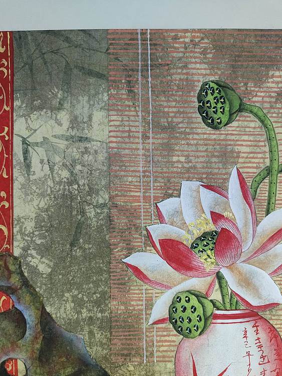 中美协王玉山精品工笔画作品
