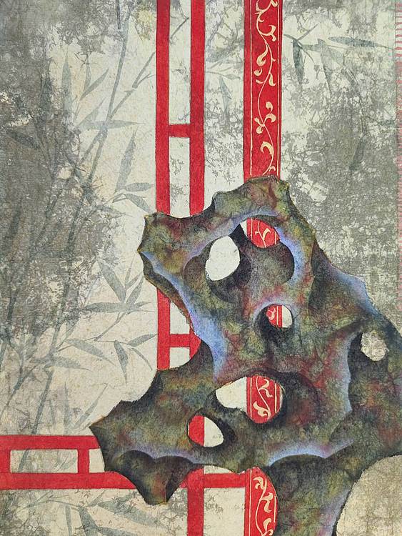中美协王玉山精品工笔画作品