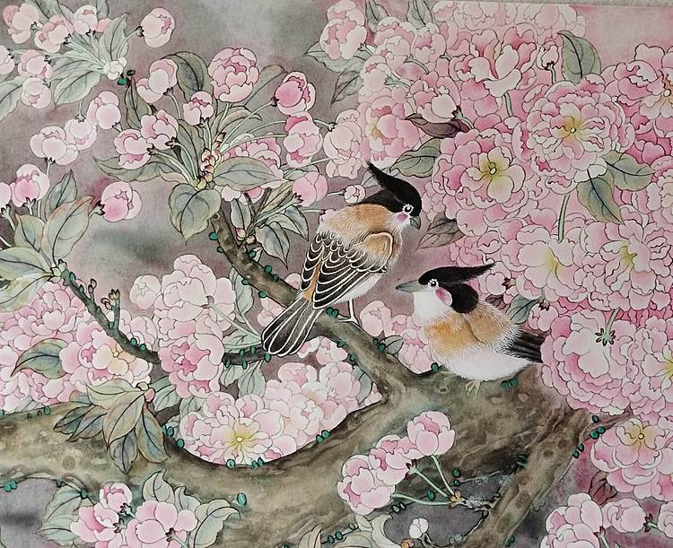 砚沐 樱花雨庭