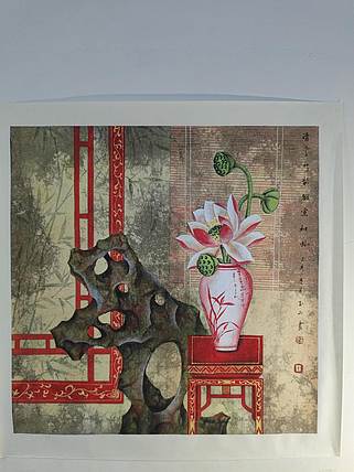 中美协王玉山精品工笔画作品
