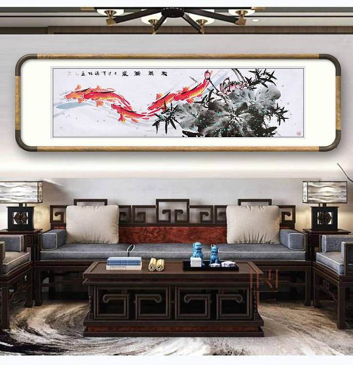 高晓林 （5228）国家一级美术师，江苏省美协会员《和气满堂》