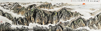 国家一级美术师 王朝才