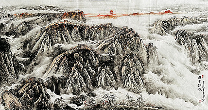 国家一级美术师 王朝才