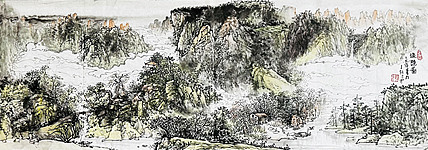 国家一级美术师 王朝才
