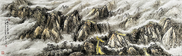 国家一级美术师 王朝才