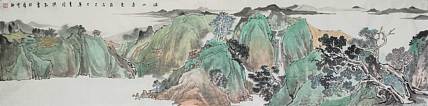 王兴凯 溪山春色
