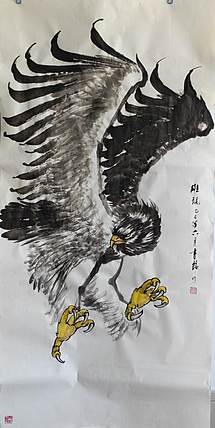 曹书铭 雄视