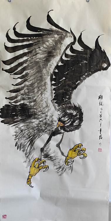 曹书铭 雄视