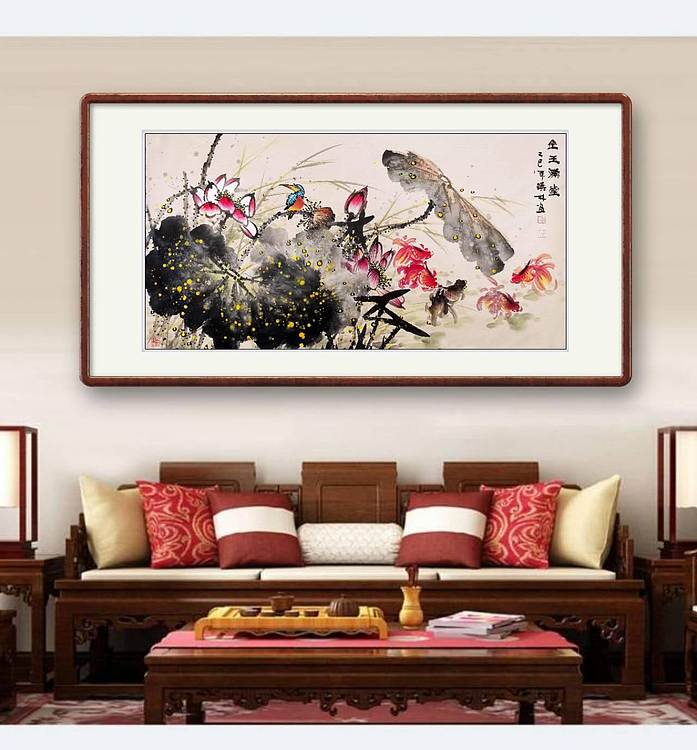 高晓林 （5243）江苏省美协内会员，国家一级美术师《金玉满堂》