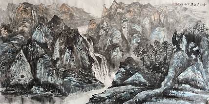 范立志 水从天上来