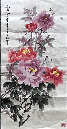 五谷丰登 富贵吉祥