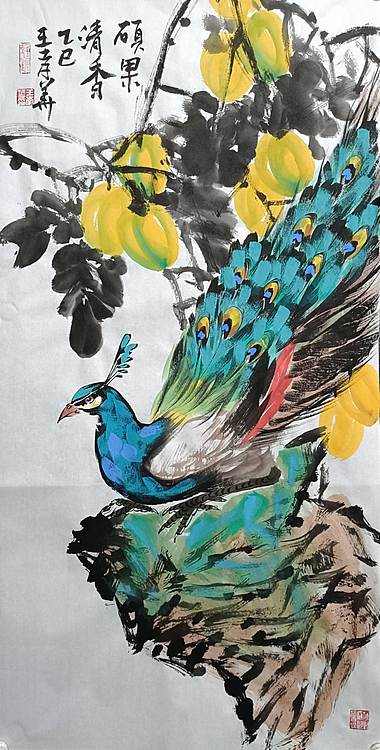 王孝华 硕果清香