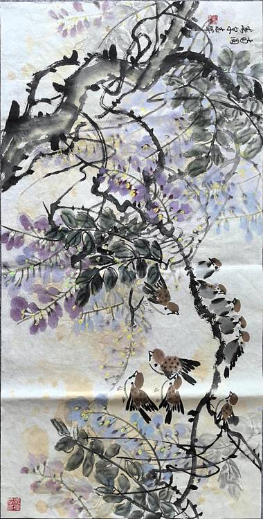 五谷丰登 南国春早横副