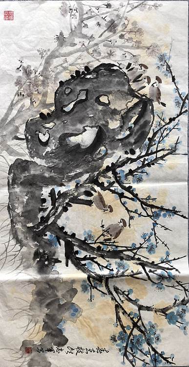 五谷丰登 春在枝头