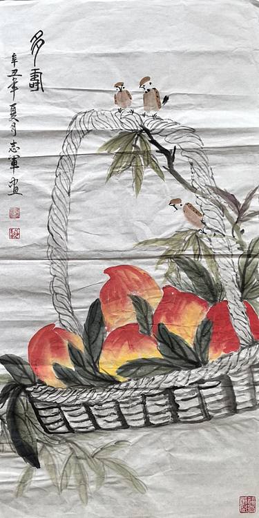 五谷丰登 多寿