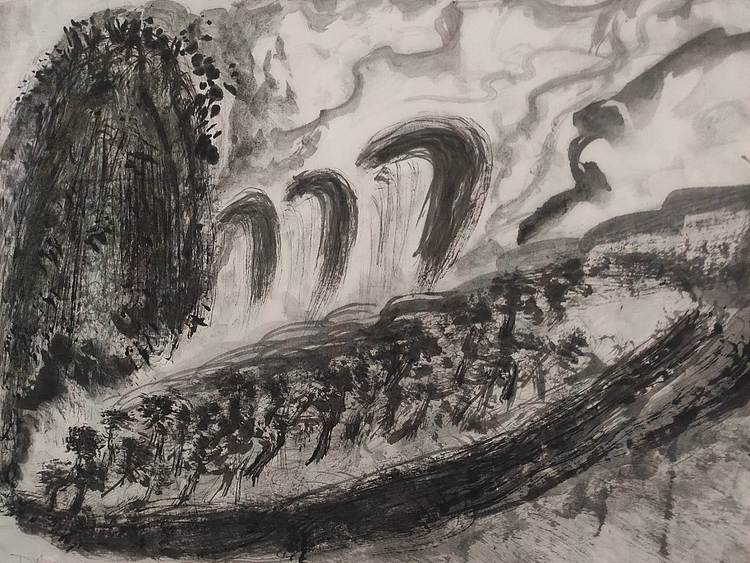 笔翰 居众人之所恶，故几於于道矣。