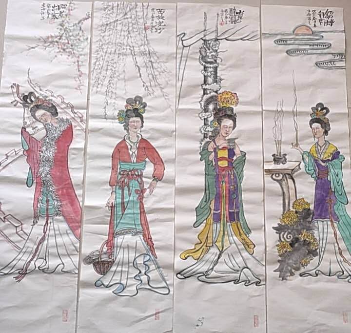 赵东方 四大美女