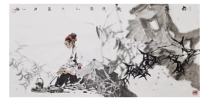 一淨 春花秋月度良宵
