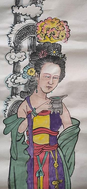 赵东方 四大美女