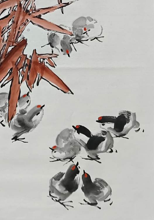 王莉(长安王莉) 《吉光映岁华》