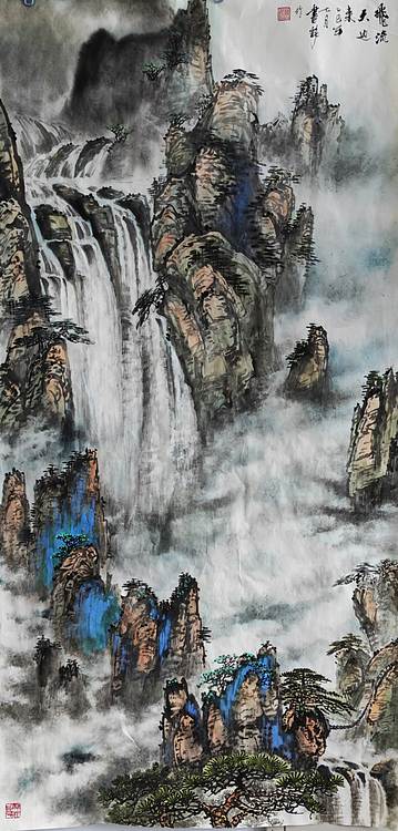 曹书铭 飞流天边来