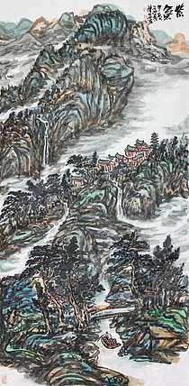 中国美术家协会会员 陈安明