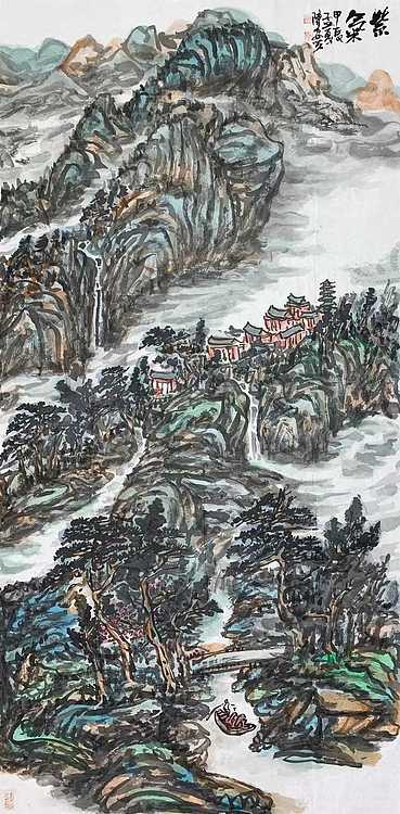 中国美术家协会会员 陈安明