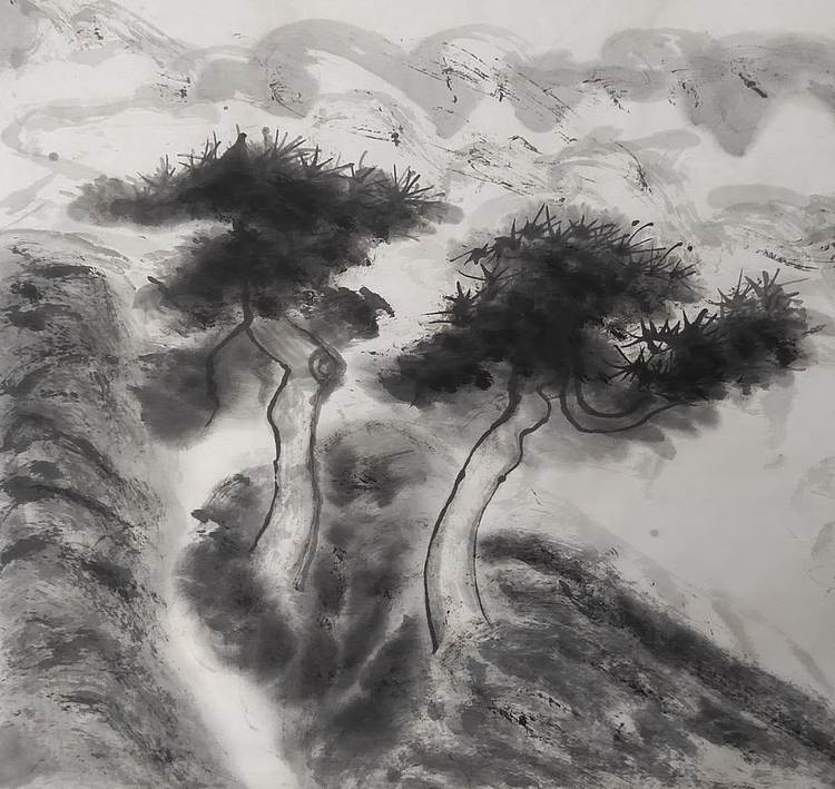 笔翰 泰山之巅