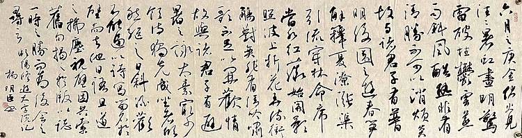 中国书法家协会理事 杨明臣