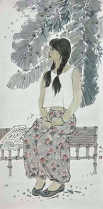 中国美术家协会会员 唐晓红