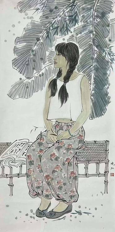 中国美术家协会会员 唐晓红