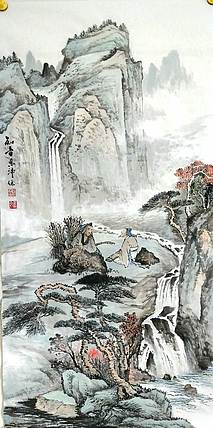 职业书画家 于恩沛 知音